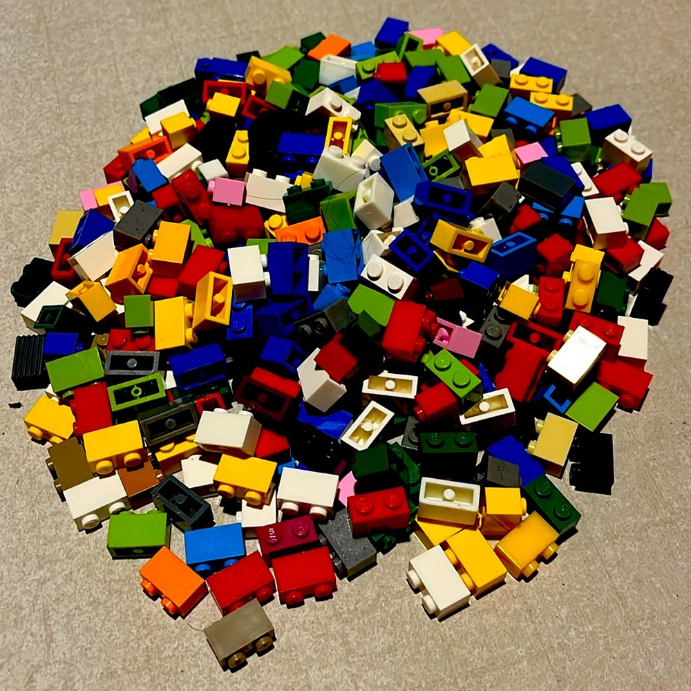 Lego 2x1 Stud Lot